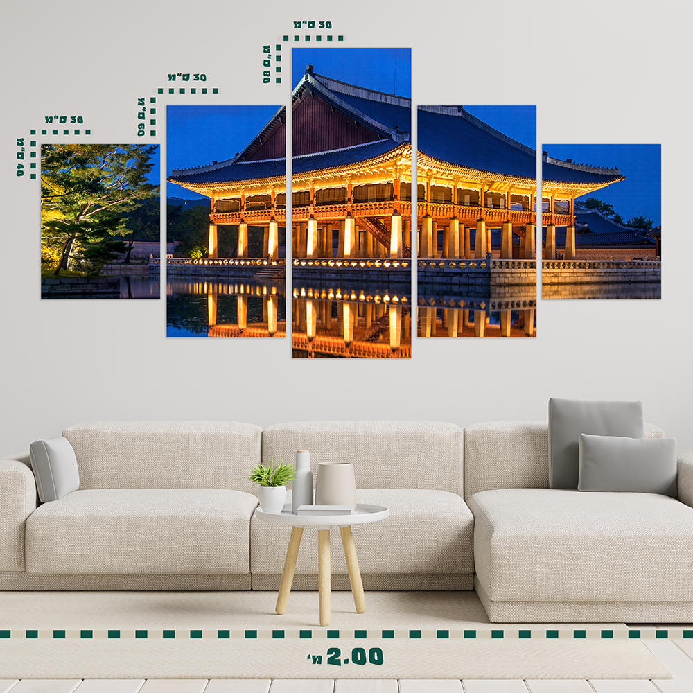 תמונות על מולטי קנבס