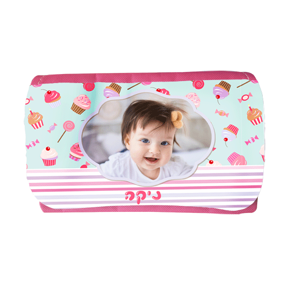 קלמר לבית הספר סוכריות מתוקות - מלכיט - לבחור, לעצב, להדפיס