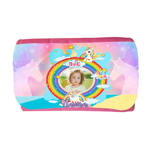 קלמר לבית הספר חד קרן - מלכיט - לבחור, לעצב, להדפיס