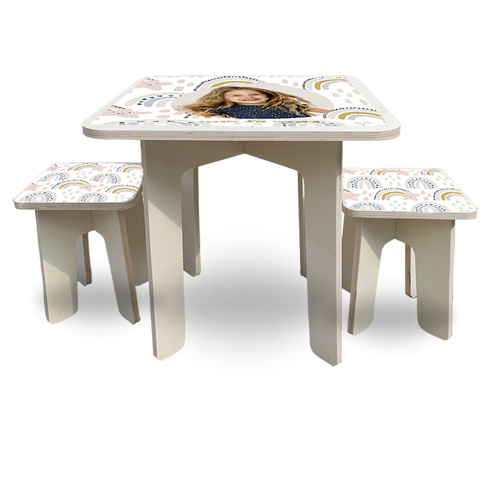 שולחן לחדרי ילדים בעיצוב אישי - מלכיט - לבחור, לעצב, להדפיס