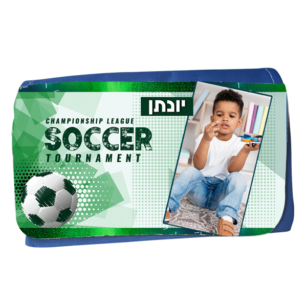 קלמר לבית הספר כדורגל - מלכיט - לבחור, לעצב, להדפיס