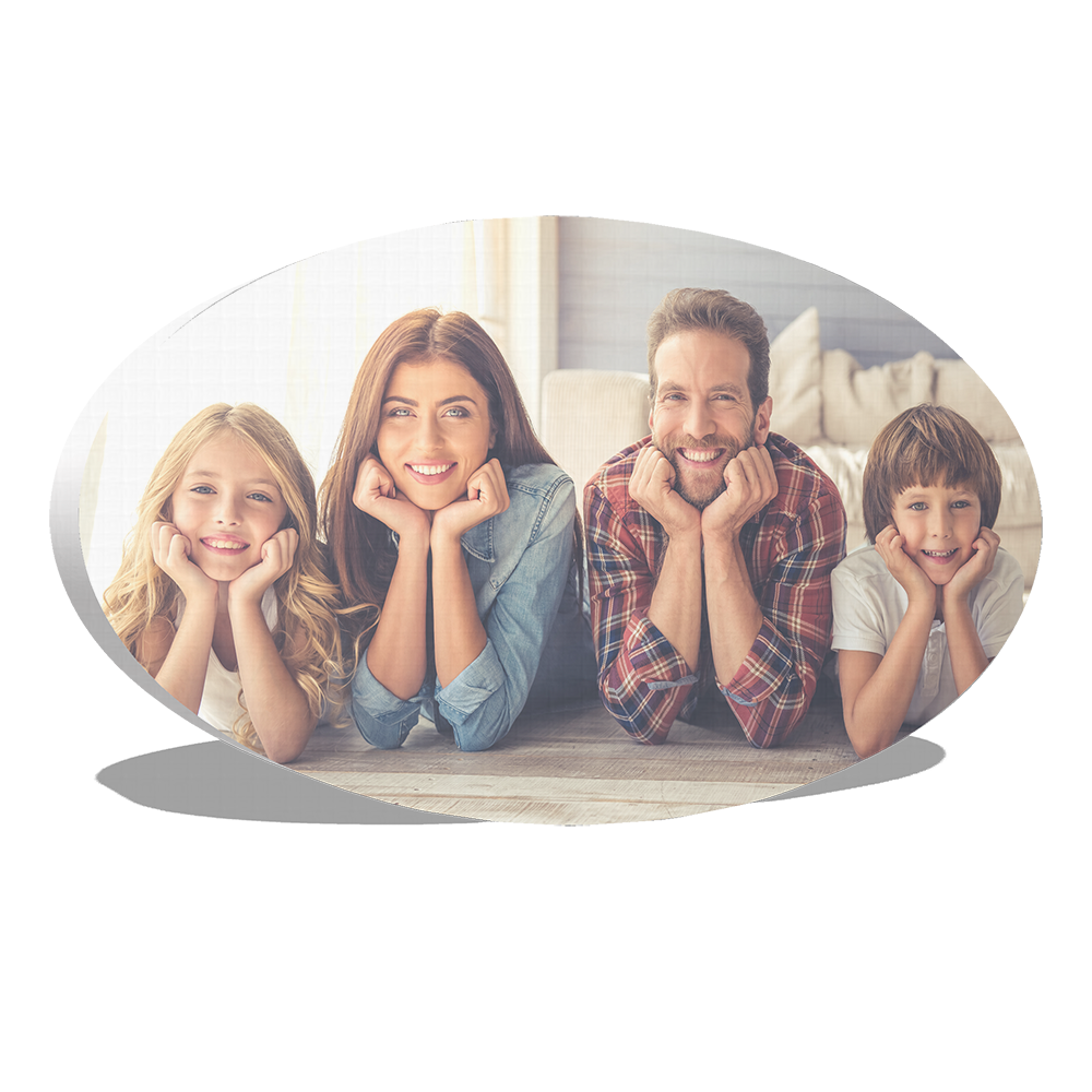 קנבס בעיצוב אישי אליפסה - מלכיט - לבחור, לעצב, להדפיס