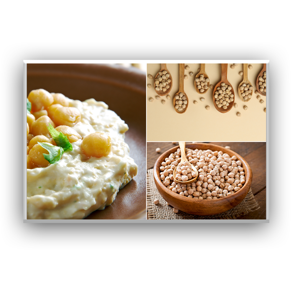 קולאז תמונות על קנבס מלבן שוכב 2 תמונות פלוס אחת - מלכיט - לבחור, לעצב, להדפיס