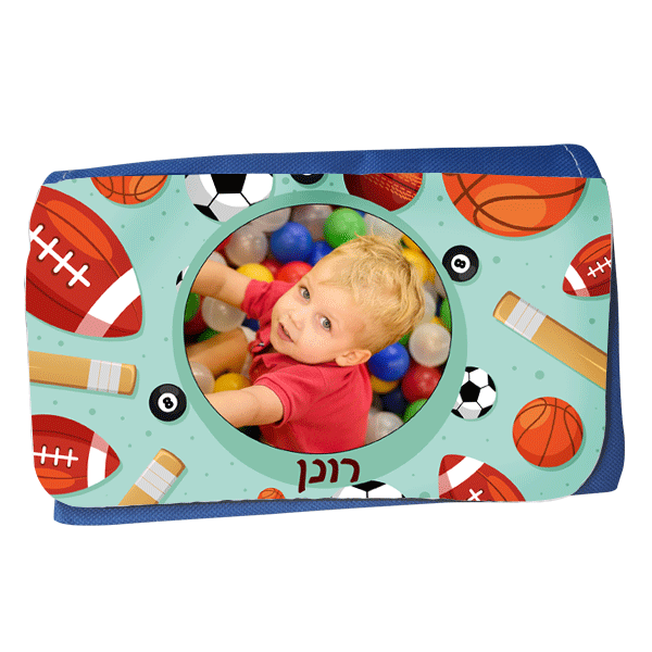 קלמר לבית הספר כדורים מעורבב - מלכיט - לבחור, לעצב, להדפיס