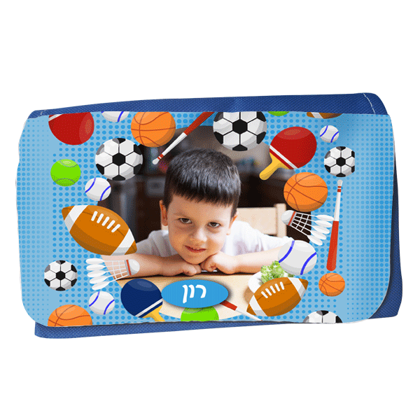 קלמר לבית הספר ספורטאי - מלכיט - לבחור, לעצב, להדפיס