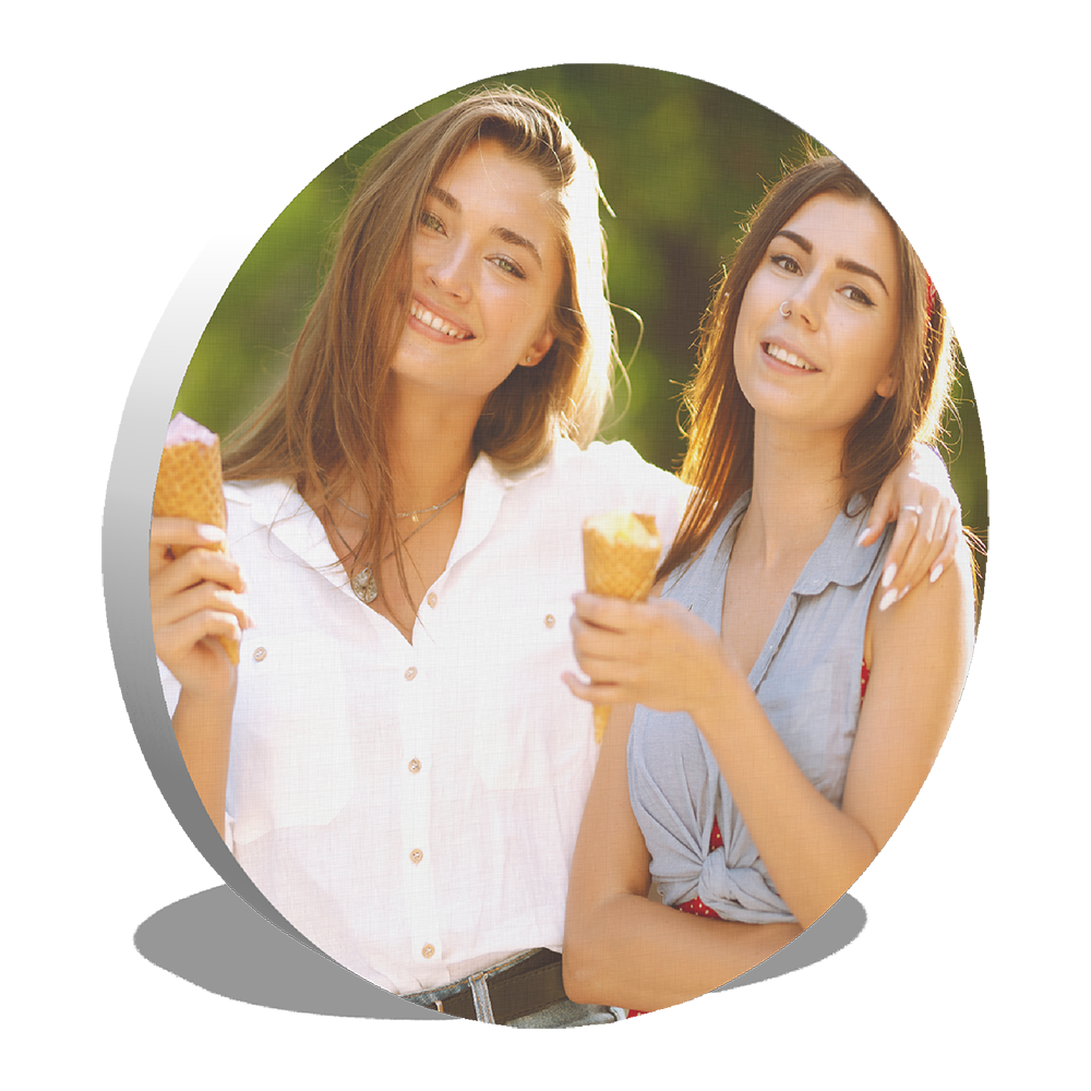 קנבס בעיצוב אישי עיגול - מלכיט - לבחור, לעצב, להדפיס